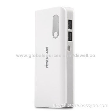 Universal/Portable/USB Mobile Phone Chargers/High Capacity/Dual USB Port for Mobile Phone & Tablet